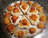 Une image de l'étape 12 de Gâteau de pièce montée ou pièce montée destructurée.