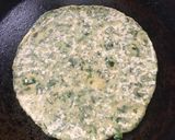 A picture of step 5 of Methi Paratha.