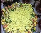 A picture of step 2 of Tasty corn bhel (healthy recipe).