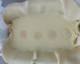 Une image de l'étape 4 de Flan arôme pistache.