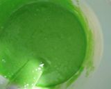 Foto langkah ke 3 dari resep Pandan Cake Legit Kukus.