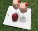 A picture of step 3 of Fruity milkshake.