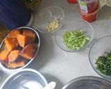 Foto del paso 2 de la receta: Ceviche de pescado con calamar frito