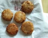 A picture of step 9 of Cheesy Rice Patties.