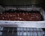 Foto langkah ke 8 dari resep Brownies Kunafa Pistachio.