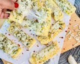 A picture of step 5 of Garlic Cheese Breadsticks.