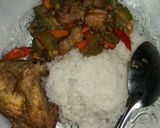 Foto langkah ke 5 dari resep Oseng oseng Pare Daging.