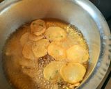 A picture of step 4 of Bhajia.