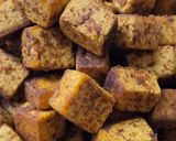 Foto del paso 4 de la receta: Tofu orgánico a las 7 especias 🌱 comino, cúrcuma, pimienta, pimentón, canela, jengibre y merkén 🍜