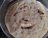 A picture of step 5 of Besan-Chilli with Fried Rotis.