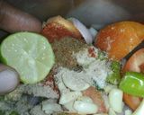 A picture of step 4 of Coriander chutney.
