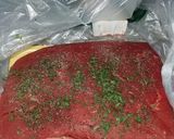A picture of step 1 of Instapot Pot Roast.