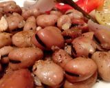 A picture of step 9 of Foul Medames, Like Molasses.