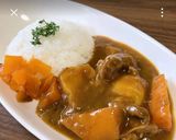 A picture of step 12 of Quick and Easy Pressure Cooker Curry Rice.