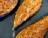 Foto del paso 7 de la receta: Berenjena rellena de atún