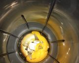 A picture of step 1 of Fudge balls.