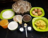 Foto langkah ke 1 dari resep Bolu Tape Singkong Lapis Kacang Oreo.