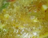 A picture of step 6 of Vegetable Rice.
