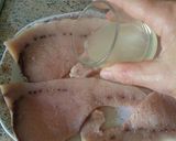 Foto del paso 1 de la receta: Escalope de emperador