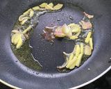 Gambar langkah 3 resipi Sup Sayur Tofu Telur.