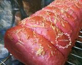 Foto langkah ke 7 dari resep Roti Sisir Buah Naga.
