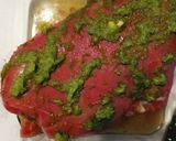 A picture of step 1 of Flank Steak.