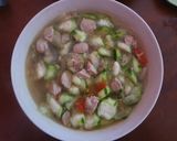 Foto langkah ke 5 dari resep Sayur oyong bihun.