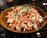 Easy Carrot & Apple Salad with Dill & Blue Cheese recipe step 4 photo