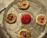 A picture of step 6 of Almond pastries dussehra.