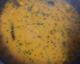 A picture of step 8 of Bessan ke gatte ke sabji.