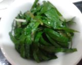 Hình bước làm 3 của món Măng Xào Thịt Bò Lá Lốt