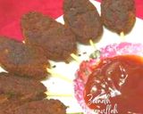 A picture of step 3 of Hyderabadi Shami Kabab Sticks.