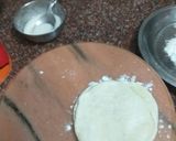 A picture of step 9 of Maggi noodles vegetables spring roll.