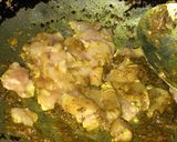 รูปขั้นตอนการทำที่ 3 ของ เครื่องแกงไก่(ผัดเผ็ดไก่เครื่องแกงใต้)