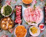 Hình bước làm 9 của món Lẩu cua đồng