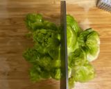 清炒娃娃菜的食譜步驟2照片