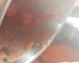 A picture of step 1 of Shalgam ki sabzi.
