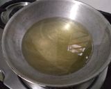 A picture of step 3 of Dahi bhalle.