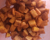 சேனைக்கிழங்கு வறுவல் (Senaikilanku varuval recipe in tamil) ரெசிபி ஸ்டேப் 4 புகைப்படம்