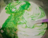 Foto langkah ke 5 dari resep Bolu pandan panggang.
