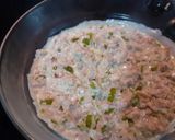 Foto del paso 1 de la receta: Salmón con guarnición de ensalada y salsa de champiñones