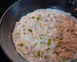 Foto del paso 1 de la receta: Salmón con guarnición de ensalada y salsa de champiñones