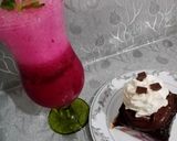 Pas rețetă Cocktail din pitaya, piersică și lămâie 2 fotografie