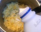 รูปขั้นตอนการทำที่ 2 ของ Mashed potato มันบด
