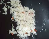 लेफ्ट ओवर चावल के नमकीन पुलाव (Left over rice pulao recipe in Hindi) रेसिपी चरण 1 फोटो
