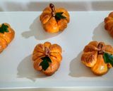 A picture of step 27 of Stuffed pumpkin buns.
