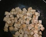 Foto langkah ke 5 dari resep Tempe Cumi Asin Kecap Cabe Hejo.