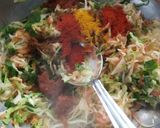 કોબી ગાજર ના સ્ટફ પરાઠા(Cabbage carrot stuffed paratha recipe in Gujarati) રેસીપી સ્ટેપ3ફોટો