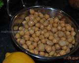 Chickpea and wheat   Salad recipe step 2 photo