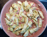 Foto del paso 3 de la receta: Alcachofas con jamón